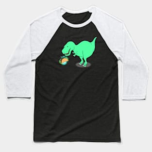 Taco-Saurus Baseball T-Shirt